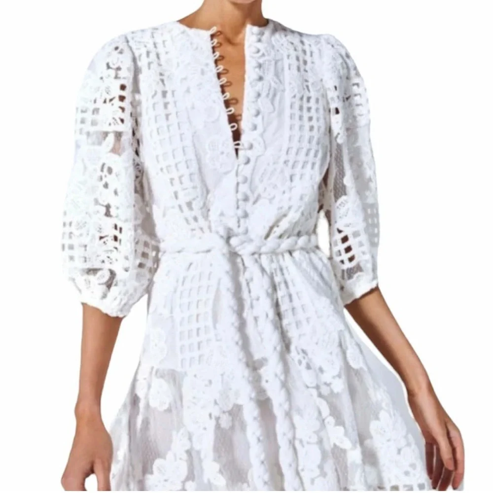 ALEXIS ZAZARIO MINI DRESS SIZE MEDIUM - Picture 13 of 16